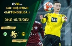 fb88-soi kèo Greuther Furth vs Dortmund