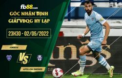 fb88-thông số trận đấu Asteras Tripolis vs Lamia