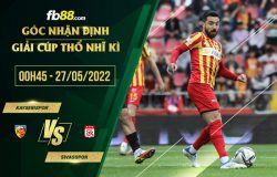 fb88-soi kèo Kayserispor vs Sivasspor