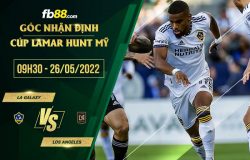 fb88-soi kèo LA Galaxy vs Los Angeles