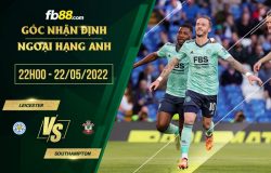 fb88-soi kèo Leicester vs Southampton