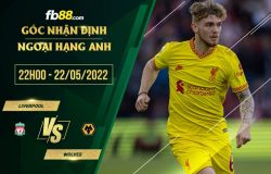 fb88-soi kèo Liverpool vs Wolves