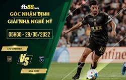 fb88-thông số trận đấu Los Angeles vs San Jose