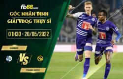 fb88-soi kèo Luzern vs Young Boys