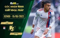 fb88-thông số trận đấu Lyon vs Nantes