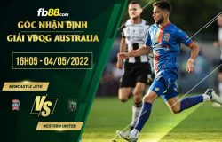 fb88-soi kèo Newcastle Jets vs Western United