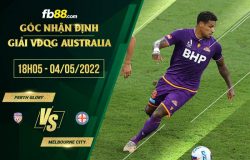 fb88-soi kèo Perth Glory vs Melbourne City