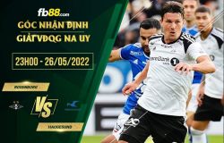 fb88-soi kèo Rosenborg vs Haugesund