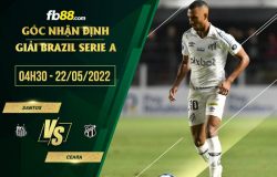 fb88-chi tiết kèo trận đấu Santos vs Ceara