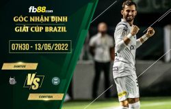 fb88-soi kèo Santos vs Coritiba