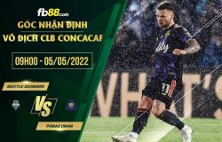 fb88-chi tiết kèo trận đấu Seattle Sounders vs Pumas UNAM