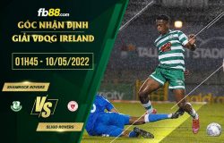 fb88-soi kèo Shamrock Rovers vs Sligo Rovers