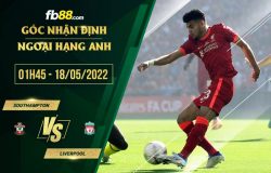 fb88-soi kèo Southampton vs Liverpool