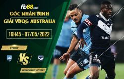 fb88-soi kèo Sydney vs Melbourne Victory