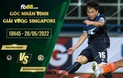 fb88-soi kèo Tanjong Pagar vs Balestier Khalsa