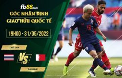 fb88-soi kèo Thái Lan vs Bahrain