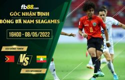 fb88-soi kèo U23 Đông Timor vs U23 Myanmar