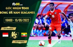 fb88-soi kèo U23 Indonesia vs U23 Myanmar