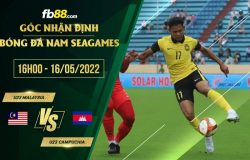 fb88-soi kèo U23 Malaysia vs U23 Campuchia