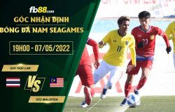 fb88-soi kèo U23 Thái Lan vs U23 Malaysia