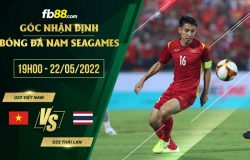 fb88-thông số trận đấu U23 Việt Nam vs U23 Thái Lan