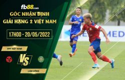 fb88-soi kèo VPF Viet Nam vs Lam Dong