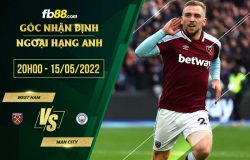 fb88-soi kèo West Ham vs Man City