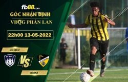 Fb88 soi kèo trận đấu AC Oulu vs Honka