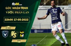 Fb88 soi kèo trận đấu AC Oulu vs KuPS