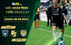 Fb88 soi kèo trận đấu AC Oulu vs Seinajoki