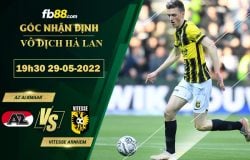 Fb88 soi kèo trận đấu AZ Alkmaar vs Vitesse Arnhem