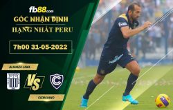 Fb88 soi kèo trận đấu Alianza Lima vs Cienciano