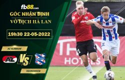 Fb88 soi kèo trận đấu AZ Alkmaar vs Heerenveen