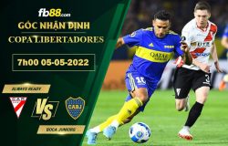 Fb88 soi kèo trận đấu Always Ready vs Boca Juniors