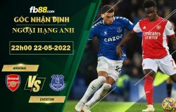 Fb88 soi kèo trận đấu Arsenal vs Everton