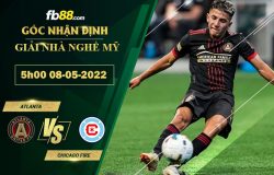 Fb88 soi kèo trận đấu Atlanta vs Chicago Fire