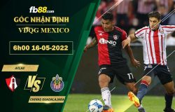 Fb88 soi kèo trận đấu Atlas vs Chivas Guadalajara