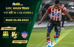 Fb88 soi kèo trận đấu Atletico Bucaramanga vs Atletico Junior