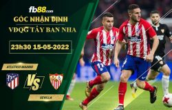 Fb88 soi kèo trận đấu Atletico Madrid vs Sevilla