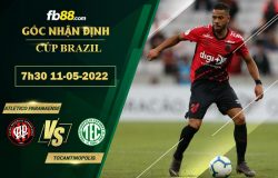 Fb88 soi kèo trận đấu Atletico Paranaense vs Tocantinopolis