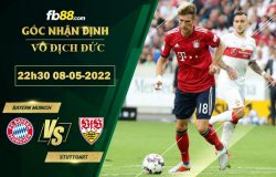 Fb88 soi kèo trận đấu Bayern Munich vs Stuttgart