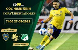 Fb88 soi kèo trận đấu Boca Juniors vs Deportivo Cali