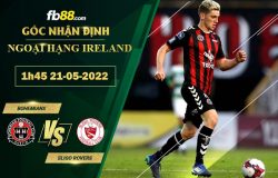 Fb88 soi kèo trận đấu Bohemians vs Sligo Rovers