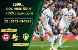 Fb88 soi kèo trận đấu Brentford vs Leeds