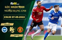 Fb88 soi kèo trận đấu Brighton vs Man Utd