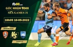 Fb88 soi kèo trận đấu Brisbane Roar vs Sydney FC