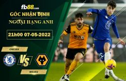 Fb88 soi kèo trận đấu Chelsea vs Wolves