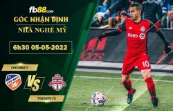 Fb88 soi kèo trận đấu Cincinnati vs Toronto FC