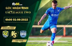 Fb88 soi kèo trận đấu Cleveland Force vs Fort Wayne