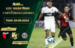 Fb88 soi kèo trận đấu Colon vs Olimpia Asuncion